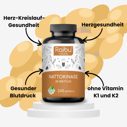 Nattokinase | 240 Kapseln