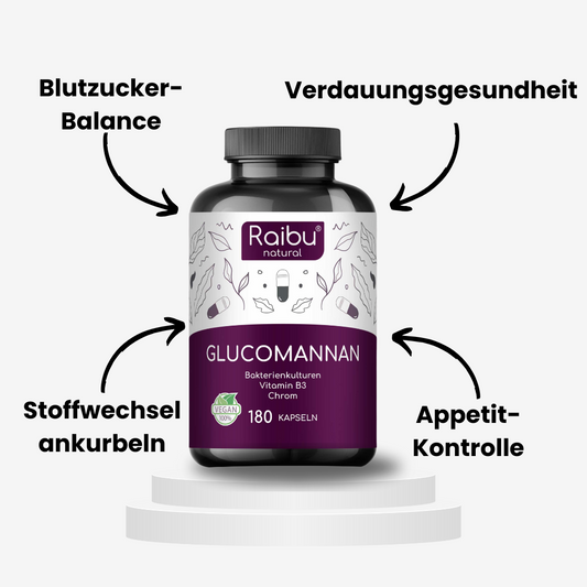 Glucomannan | 180 Cap.