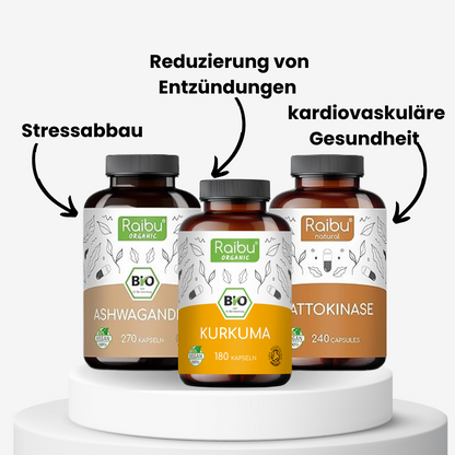 Herzgesundheit Komplett-Paket