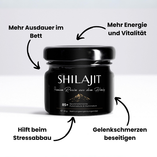 Shilajit | 50 Portionen