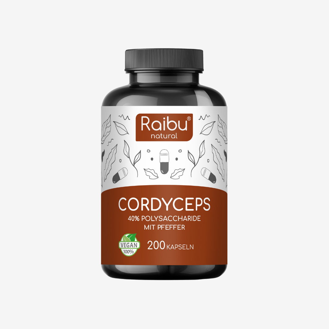 Cordyceps (hochdosiert) | 200 Kapseln