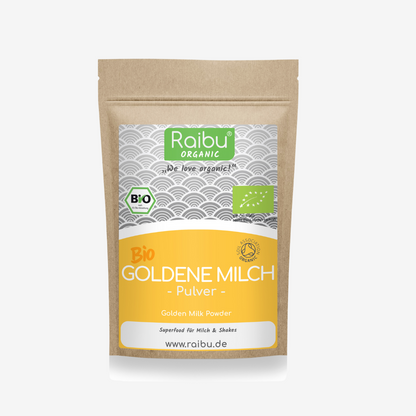 Goldene-Milch-Pulver | Ashwagandha-Kurkuma-Latte