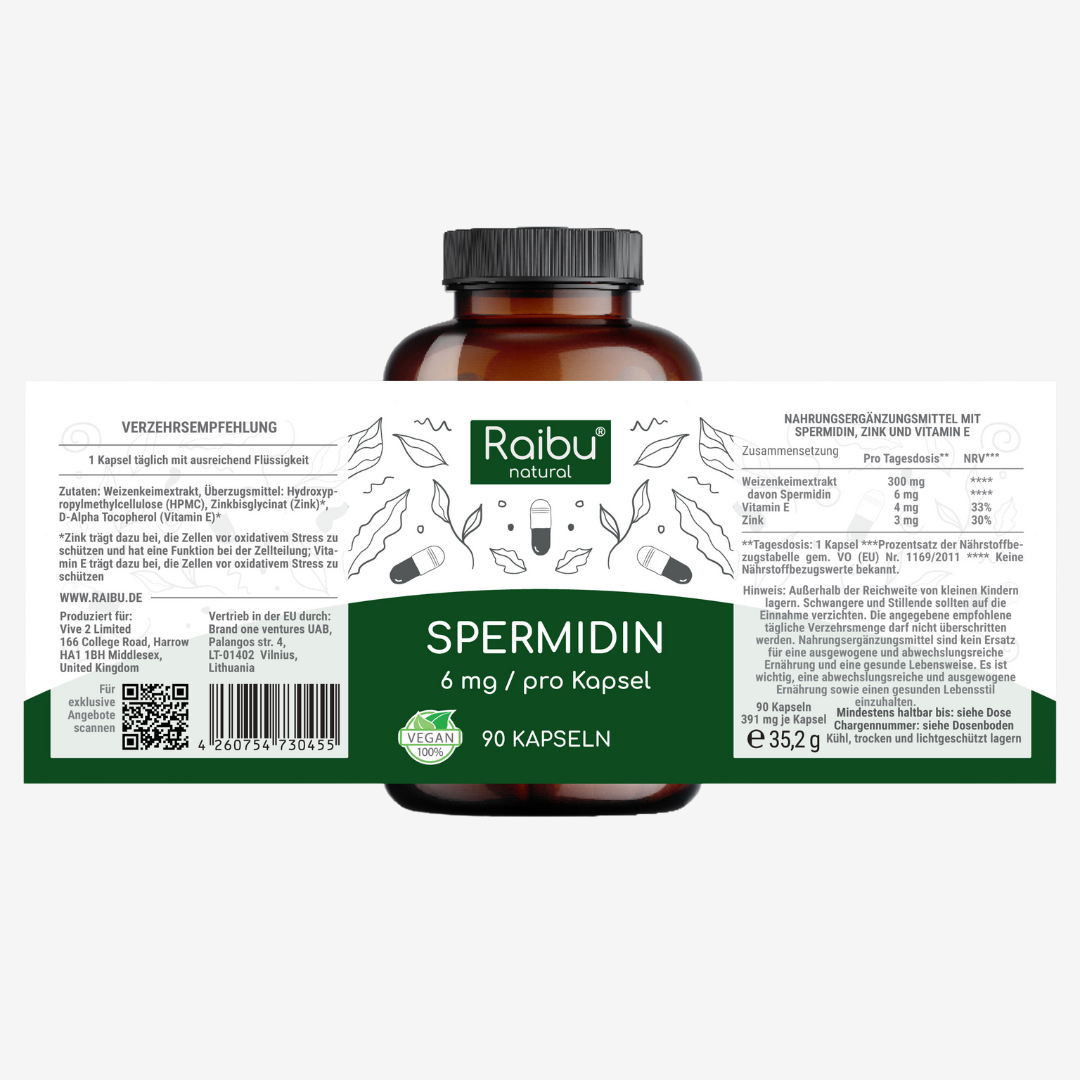 Spermidin | 90 Cap.