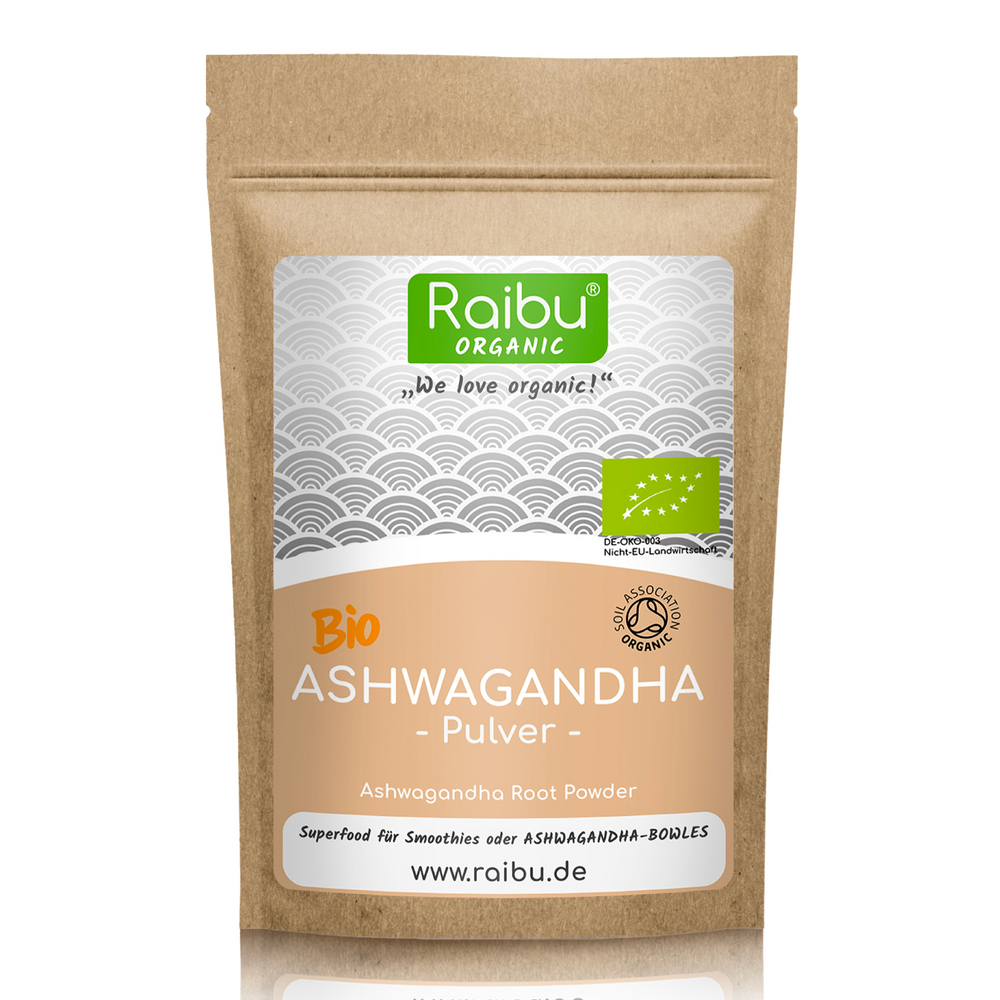 Ashwagandha-Pulver