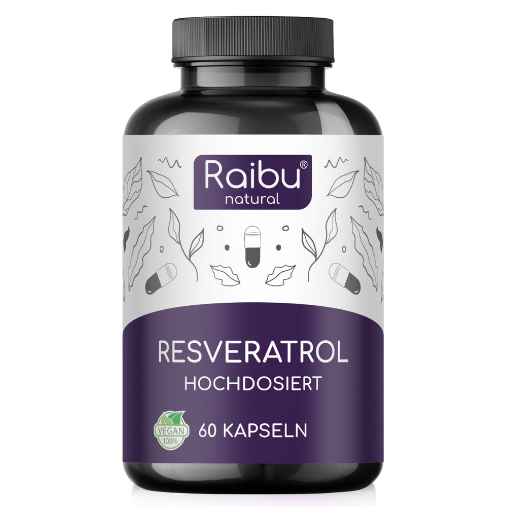 Resveratrol | 60 Kapseln