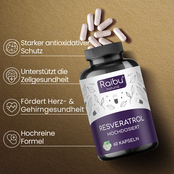 Resveratrol | 60 Kapseln