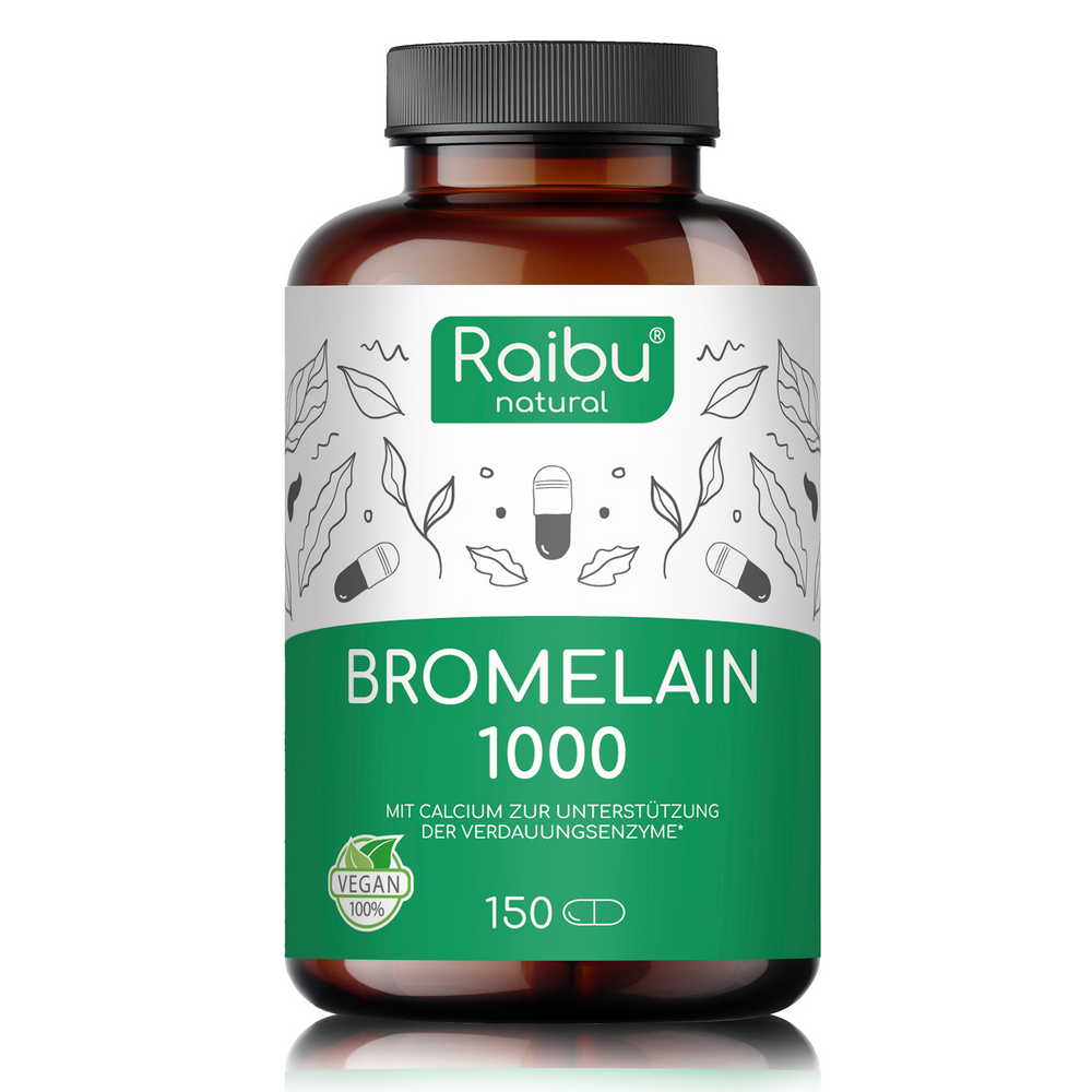 Bromelain (hochdosiert) I 150 Kapseln