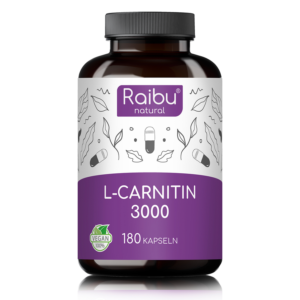 L-Carnitin 3000 |  180 Kapseln