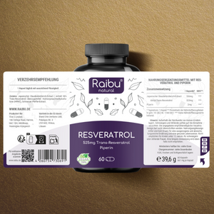 Resveratrol | 60 Kapseln