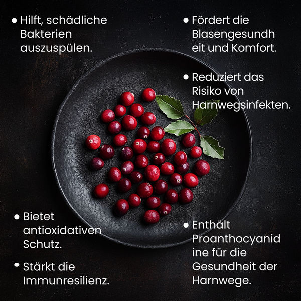 D-Mannose mit Cranberry | 160 Kapseln