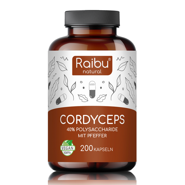 Cordyceps (hochdosiert) | 200 Kapseln