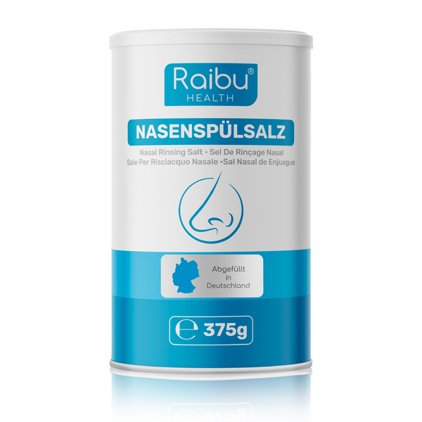 Nasenspülsalz für Nasenduschen