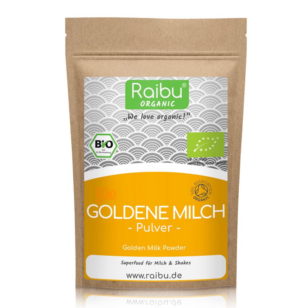 Goldene-Milch-Pulver | Ashwagandha-Kurkuma-Latte