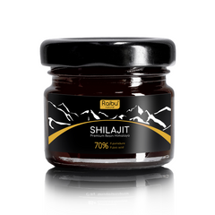 Shilajit Original Himalaya, hochdosiertes Harz | 30 g