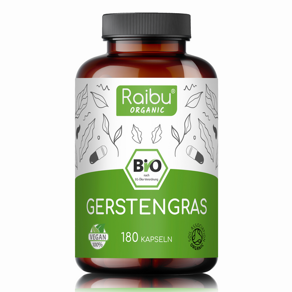 Gerstengras | 180 Kapseln