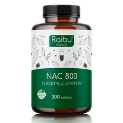 NAC (N-Acetyl-Cystein) 800 | 200 Kapseln