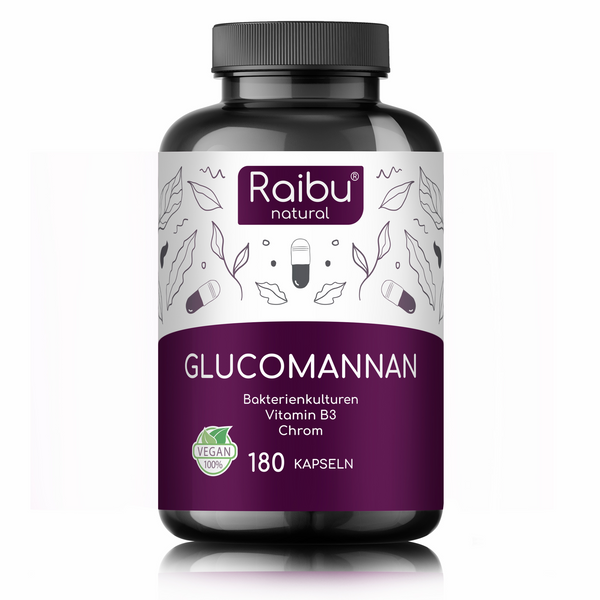 Glucomannan | 180 Cap.