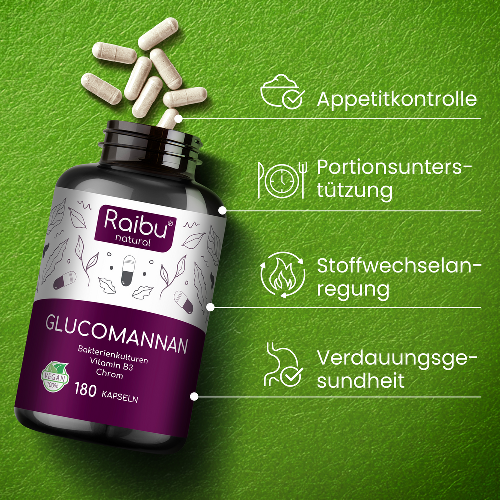 Glucomannan | 180 Cap.