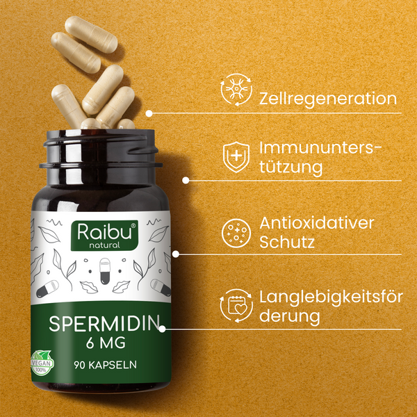 Spermidin | 90 Cap.