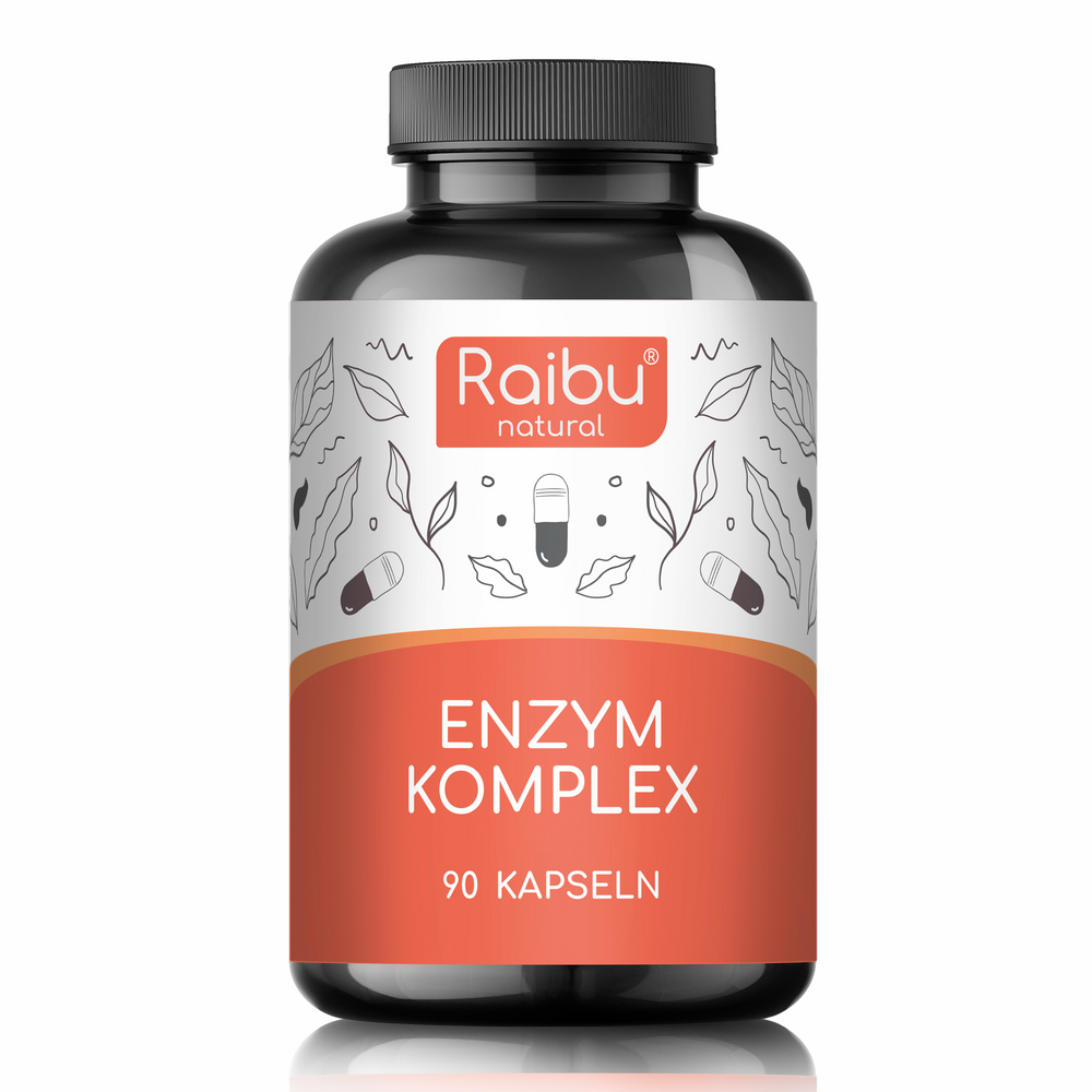 Enzym Komplex | 90 Kapseln