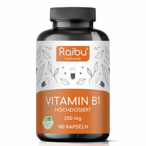 Vitamin B1 (Thiamin) | 180 Kapseln