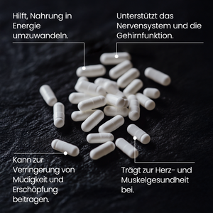 Vitamin B1 (Thiamin) | 180 Kapseln