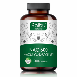 NAC (N-Acetyl-Cystein) 600 | 200 Kapseln