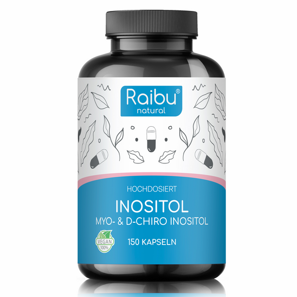 Myo Inositol & D-Chiro Inositol Komplex | 150 Kapseln