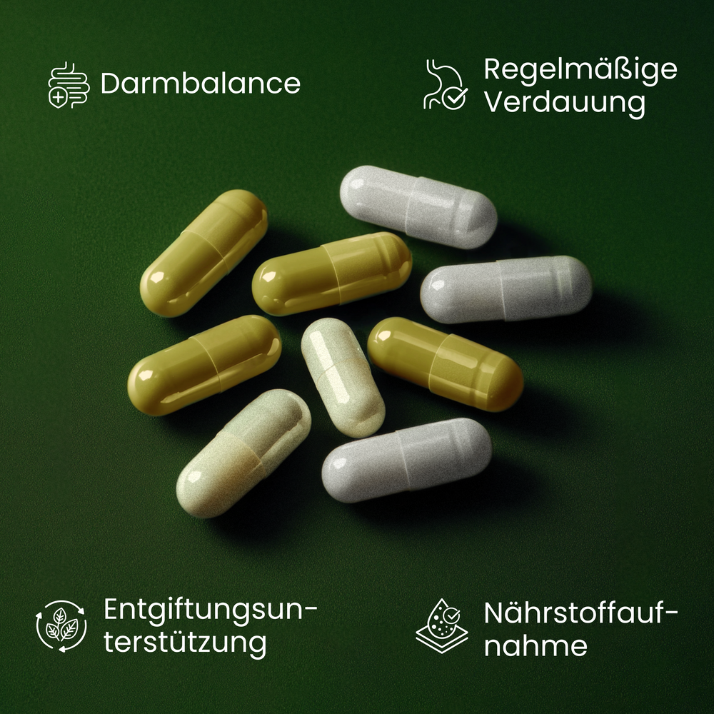 Darm & Verdauungsgesundheit Kit