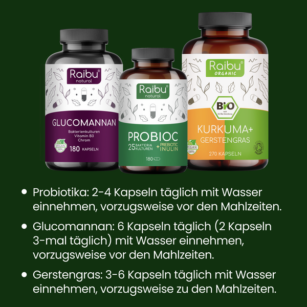 Darm & Verdauungsgesundheit Kit