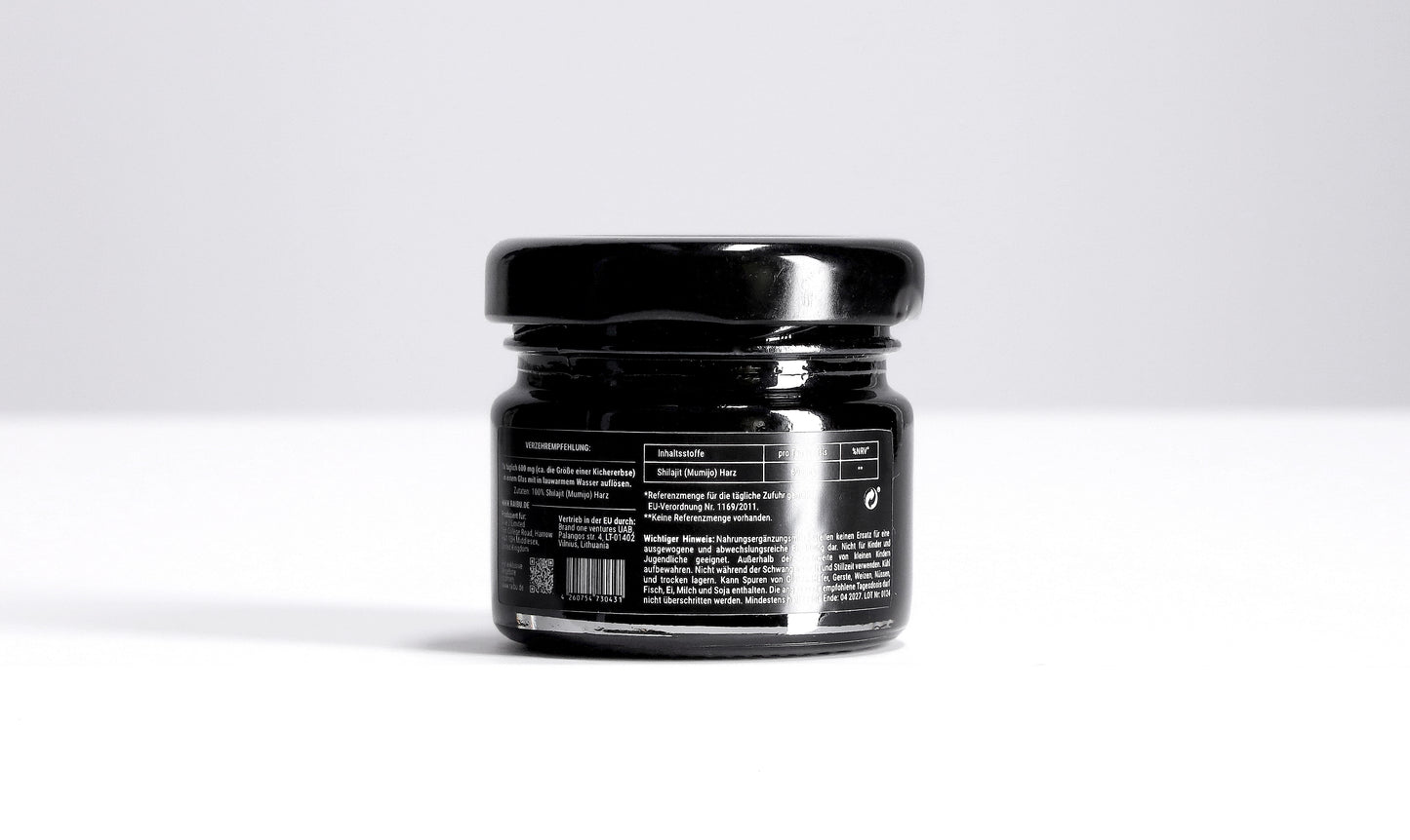 Shilajit | 50 Portionen